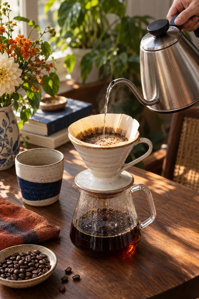 البن توّه محمّص… أحضّره لو أنتظر؟