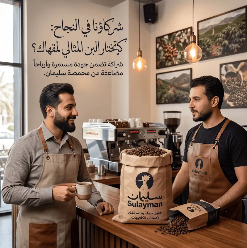 كيف تختار البن المناسب لمقهاك؟ دليلك لزيادة أرباحك