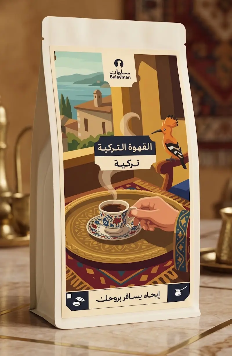 قهوة تركية سادة