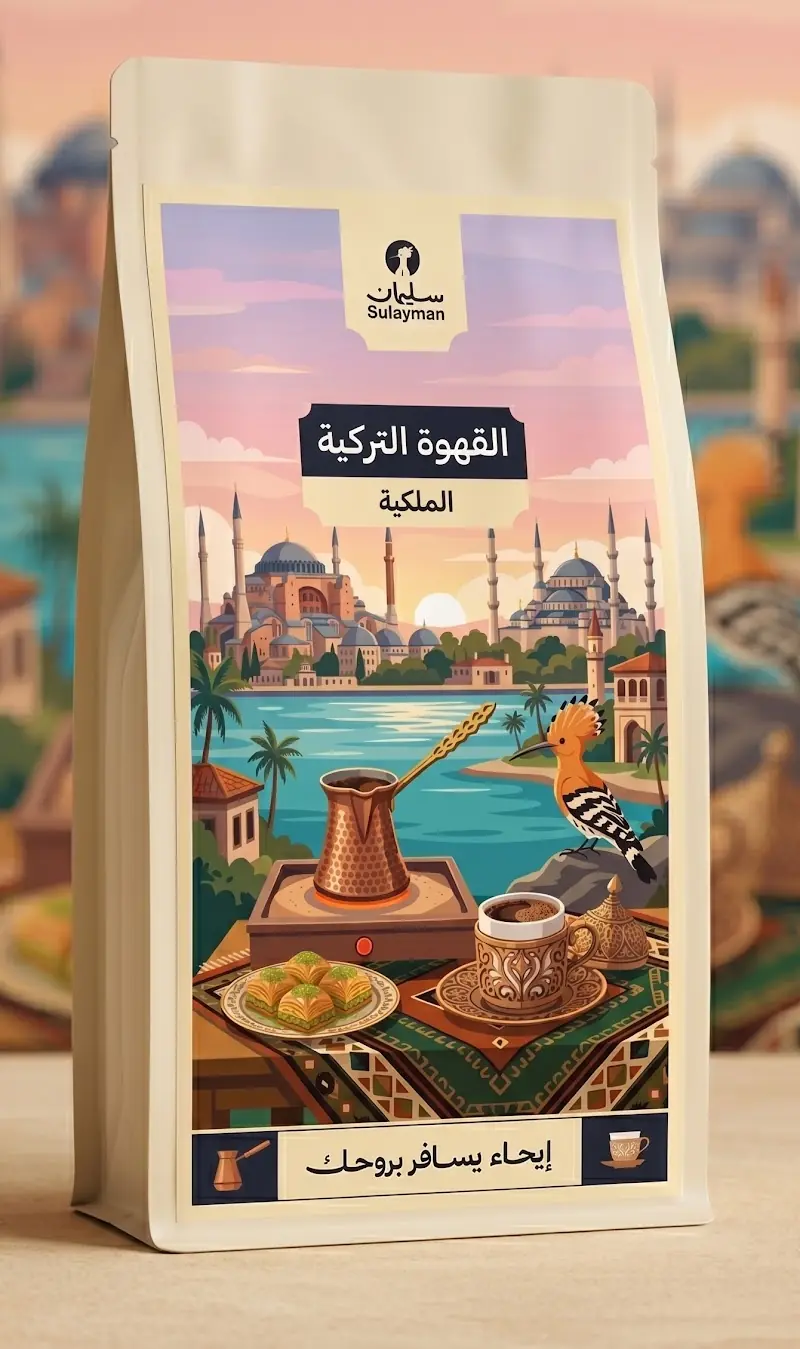 القهوة الملكية سادة
